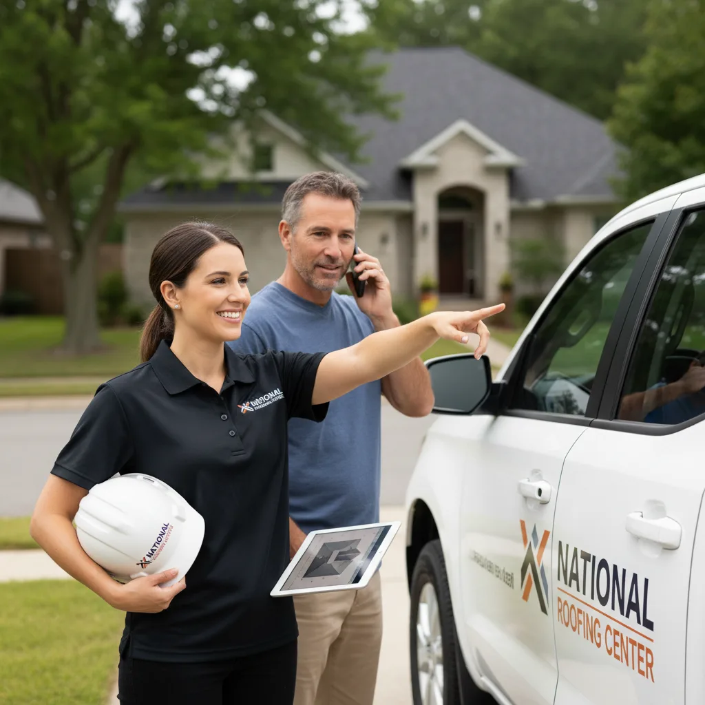 National Roofing Center customer support in Hague