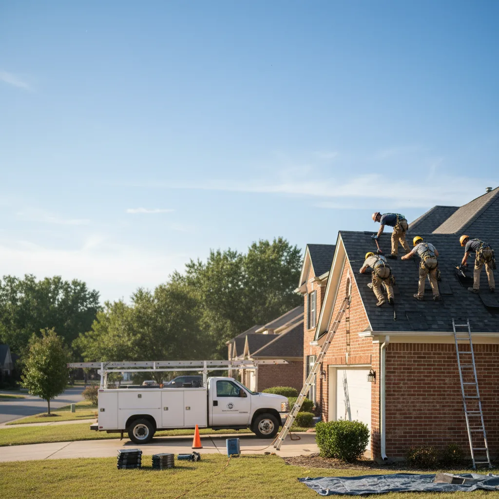 Roof Repair in Hague